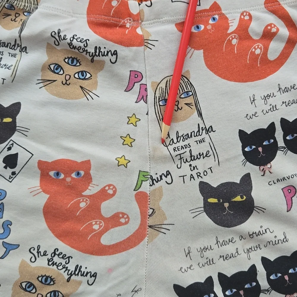 Mini Rodini Leggings 9-11Y Play Condition - Picture 6 of 6